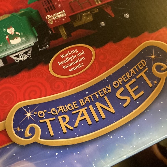 Rudolph Christmas Train set NWT NIB - Picture 3 of 11